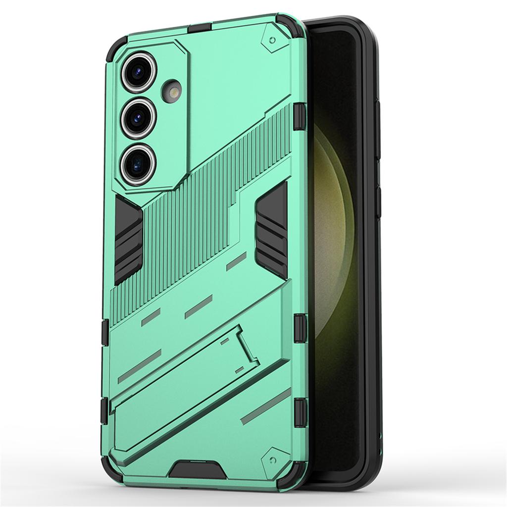 For Samsung Galaxy S24 FE Case Kickstand Hybrid Hard PC Soft TPU Phone Cover