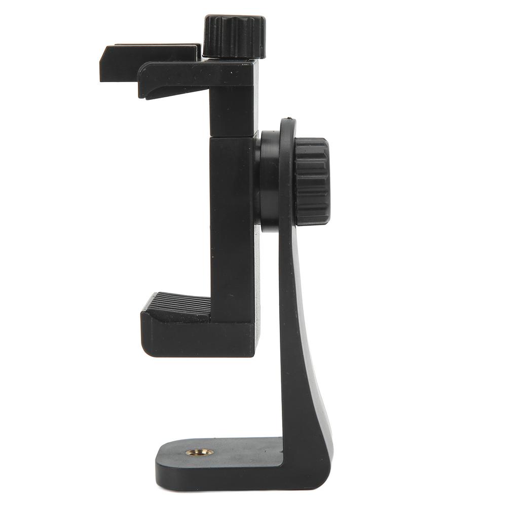 Držák na smartphone s 1/4 palcovým šroubovým otvorem, otočný o 360 stupňů, klipový držák na mobil s portem pro studenou patici pro živé vysílání