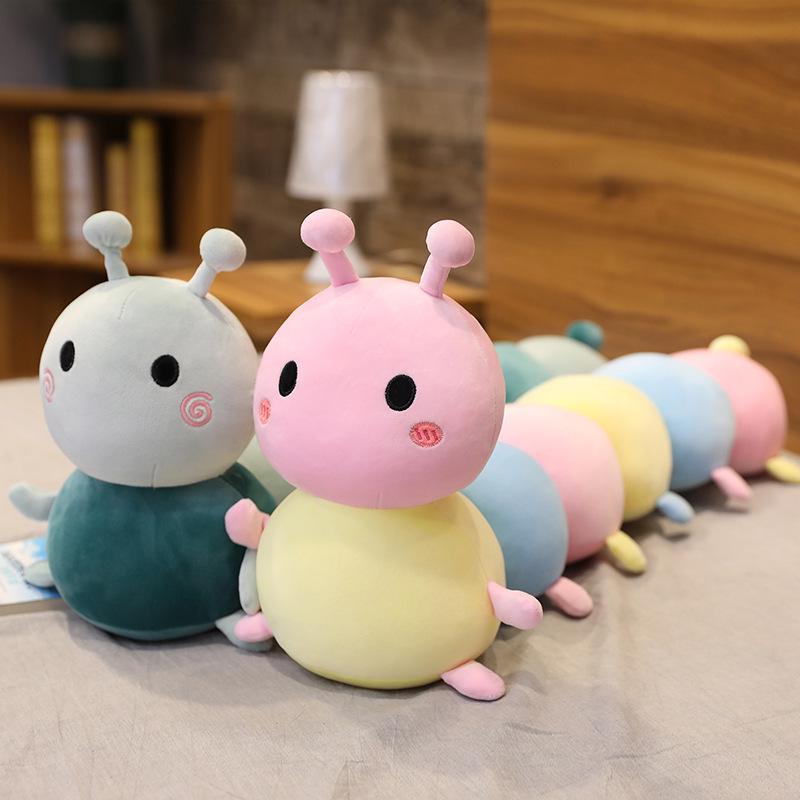 Caterpillar Plush Toy - Soft Pillow & Cute Hugging Doll for Kids