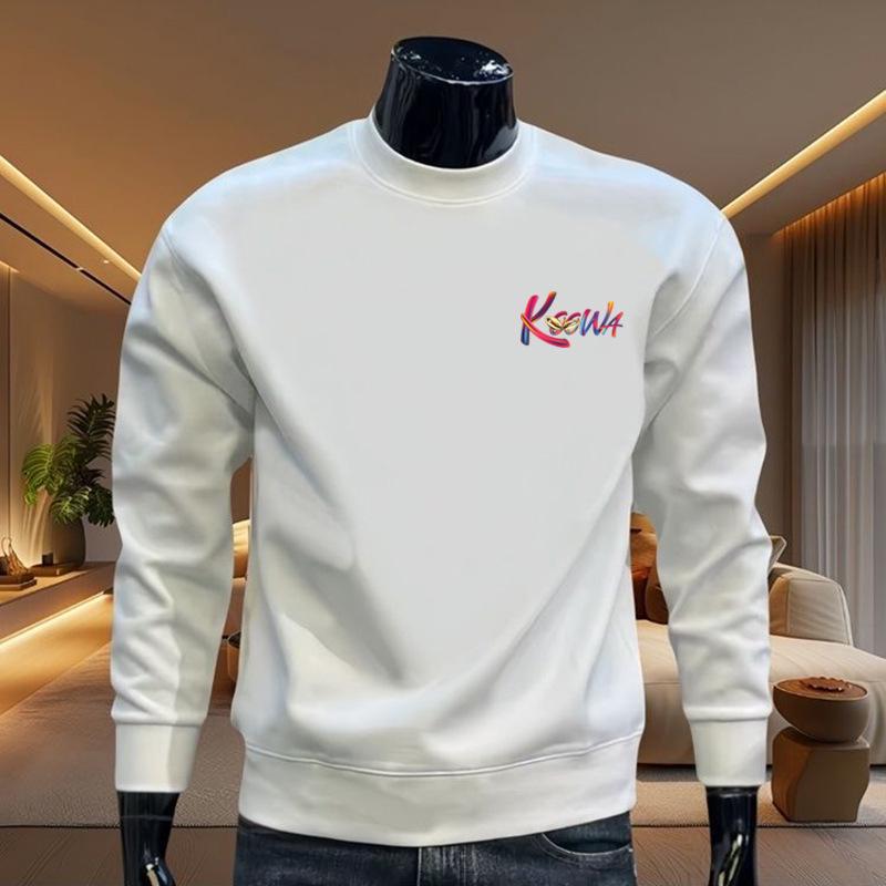 Cross-Border American Style Men's Autumn/Winter Hoodie - Round Neck, Long Sleeve, Trendy Brand Jacket for Couples