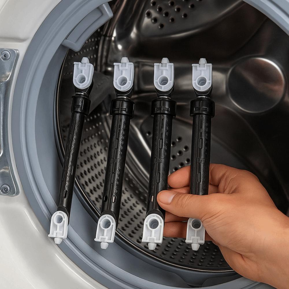 4PCS Noise Control Washer Shock Absorbers Washing Machine  Replacement Parts  Appliance Maintenance