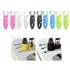 2pcs Plastic Holder for Various Kayak Stand Up Paddle Board Clips Fixing Clamps Paddle Board Accessory Easy Installation