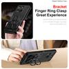 Dual Ring Armor Cover for Motorola Moto Edge 60 Pro 5G Case for Motorola Edge 60 Stylus Fusion 50 Neo Rotate Metal Bracket Case