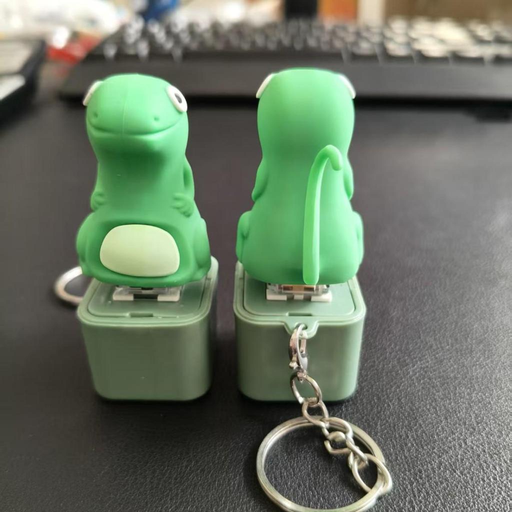 Επαναφορτιζόμενο Μπρελόκ Ήχου Σαυράς – Δημιουργικό Κρεμαστό Παιχνίδι Φωνής