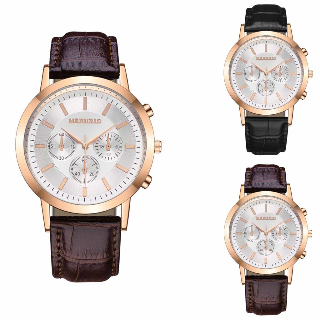 Men's Luminous Running Alarm Clock Watch