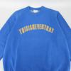 [USED] This Is Never That Jacquard Knit Sweater, Size Small, Blue