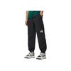 Li-Ning Badfive Basketball Series Letter-Foot Binding Quick-Dry Knitted Sports Pants Men Bottoms Black AYKT495-2