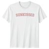 Sunkissed Graphic TShirt Beach Summer Sun Nature Tee