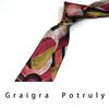 7 Days Replacement, Thin Ultra-Thin Mulberry Silk, Pure Handmade 9Cm Ultra-Wide Italian Elegant Silk Tie, Men'S