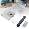 Robot Vacuum Cleaner Accessories Kit Roller Brush Roller Mop Dust Bag Filter Replacement for X8pro X8pro Plus