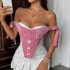Corsete, îmbrăcăminte de damă la modă și elegantă
