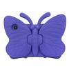 EVA Kids Cute Case Universal for Amazon Fire HD 10 Plus 2023 13th 2021 11th Gen 10.1 Inch Folding Wings Stand Cover 3D Butterfly