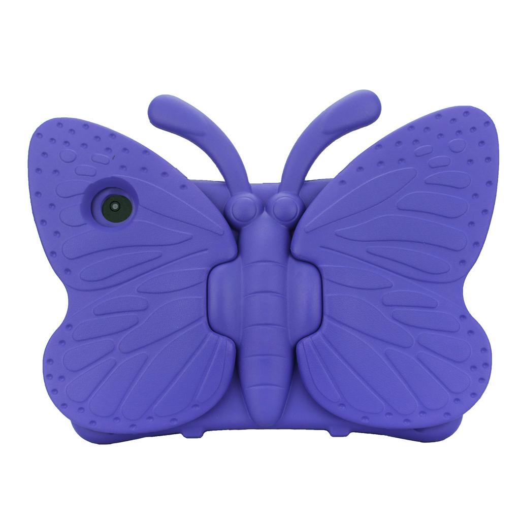 EVA Kids Cute Case Universal for Amazon Fire HD 10 Plus 2023 13th 2021 11th Gen 10.1 Inch Folding Wings Stand Cover 3D Butterfly