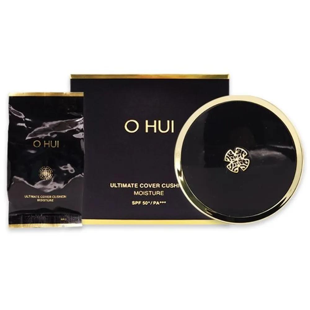 

Ohui Ultimate Cover Cushion Moisture No. 01 Молочный бежевый 15 г x 2 шт.