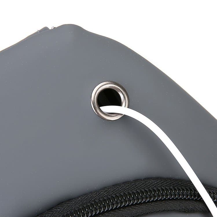 Multifunctional Breast Bag Men's Fashion Shoulder Messenger Bag