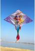Pearl Mermaid Princess Cartoon Kite for Kids