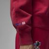 Jordan X Two 18 Collaboration Series Logo Embroidered Washed Crewneck Sweatshirt Women Tops DV6967-687