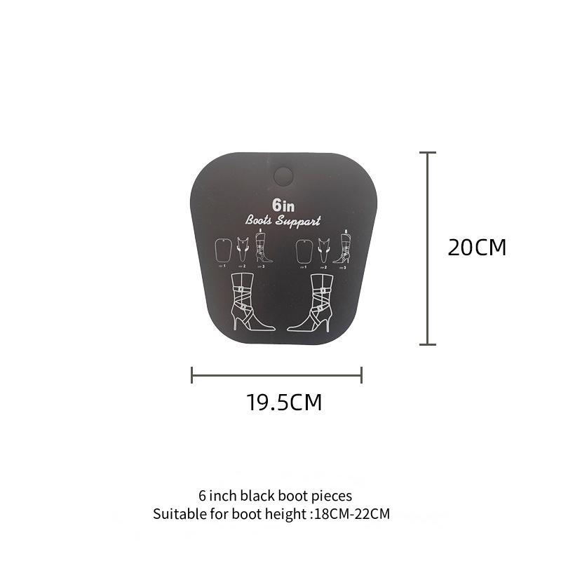 

1 пара формодержателей для голенища сапог, подставки, вставки, поддержка высоких сапог, сохраняют форму голенища сапог, для женщин, мужчин, пластик, поддержка длинных сапог