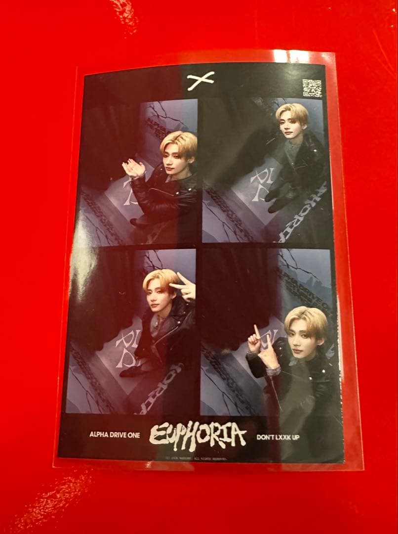 

[USED] ALPHA DRIVE ONE Sanwon Purikura POPUP Korea ALD1