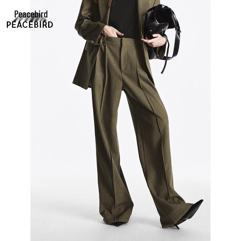 Peacebird Casual Trousers A1GBF1395 S