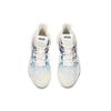 Anta C37 Series Mid-Top Skateboard Shoes Men's White Blue Sneakers 912118089-1