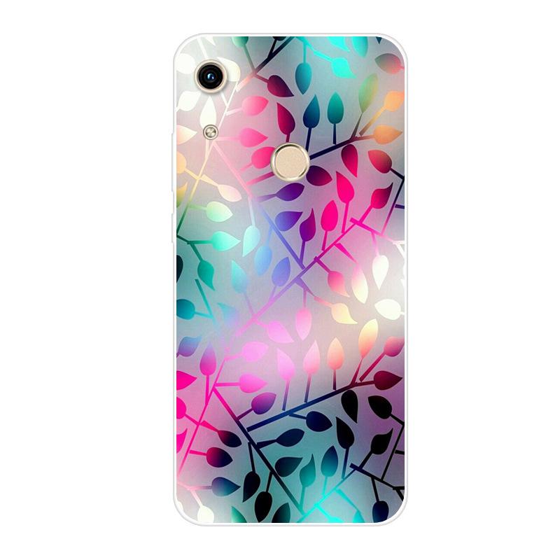 For Huawei Y6S Case Soft Silicone Back Cover Case on For Huawei Y6S 2020 Phone Back Cover Y 6S Y6S JAT-LX1 LX3 L29 L41 Fundas