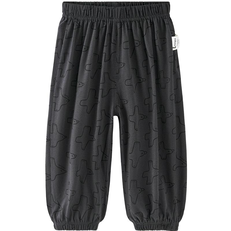 

TONGTAI Baby Pure Cotton Summer Anti-Mosquito Jogger Pants 90cm