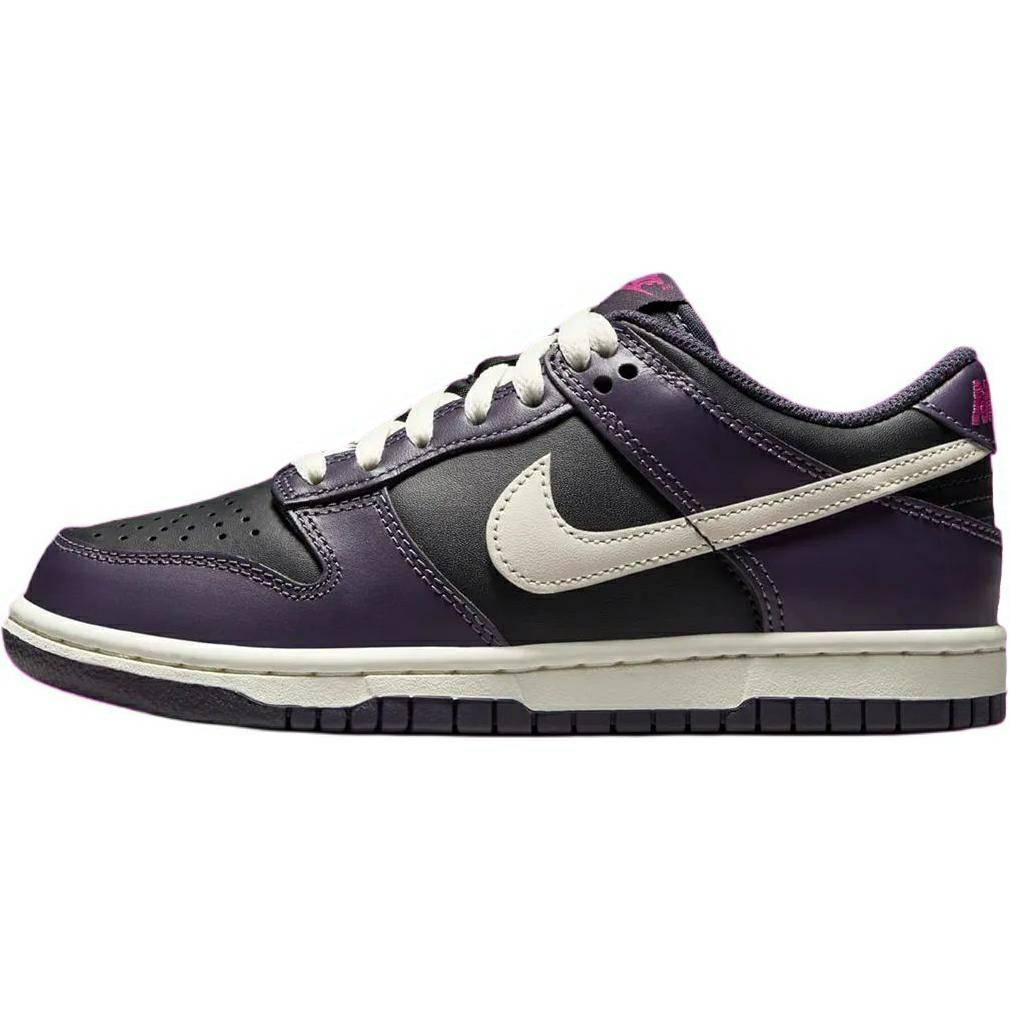 (GS) Nike Dunk Low  Dark Raisin  Kids  FB9109-003