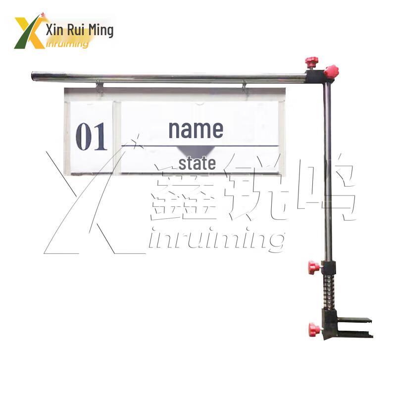 Industrial Stacking Position and Pallet Sign Holder