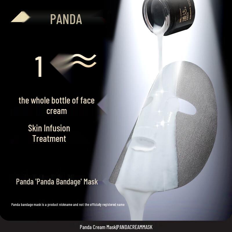 PANDA Targeted Treatment Sheet Masks