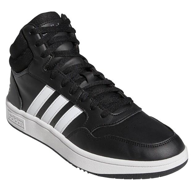 Adidas Hoops 3.0 Mid Sneakers