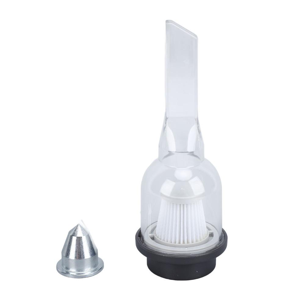 Universal Air Duster Nozzle White Jet Fan Nozzle Durable Compressed Air Duster Replacement