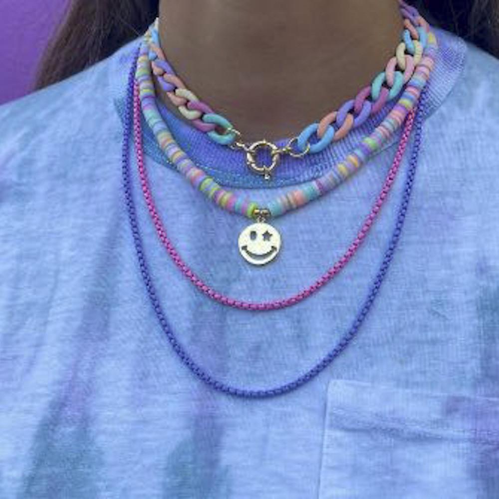 Trendy Geometric Alloy Necklace For Women Ideal For Fashionable Street Style Looks