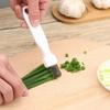 Stainless Steel Onion Slicer Cutter Scallion Cutter Knife Multifunctional Vegetable Fruit Chopper Shredder Kitchen Gadget