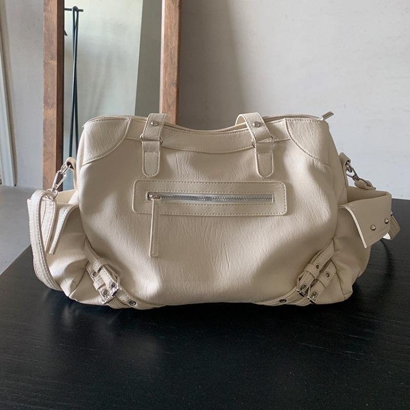 High-end Large-capacity Tote Bag, Simple Style Backpack, Versatile Single-shoulder Commuter Bag