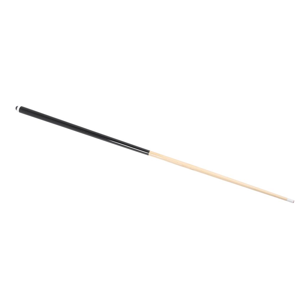 Mini Pool Sticks Set of 2 Kids Table Replacement Cues for House Children Practice 12 Split Black