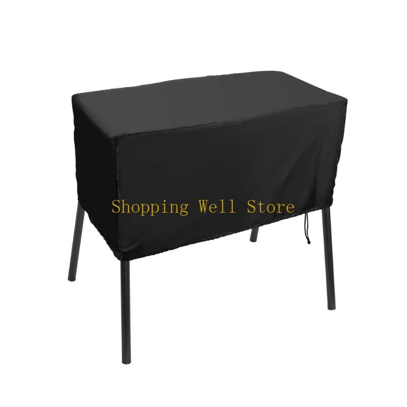 

KX4B Heavy Duty Cover for Outdoor Gas Stove Universal Size Waterproof