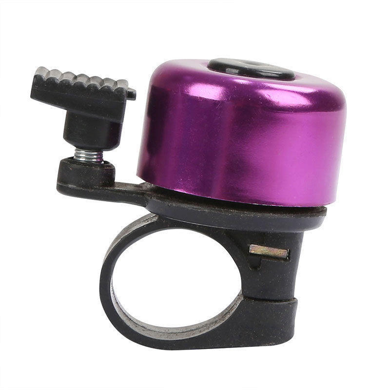 Portable Mini Metal Bicycle Bell Anti-rust aluminum alloy Bell Ring Bicycle Accessories MTB Road Bike Cycling Safety Alarm