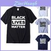 Stylish Black Lives Matter Anti Racism T-shirt For Unisex Casual Wear And Comfort