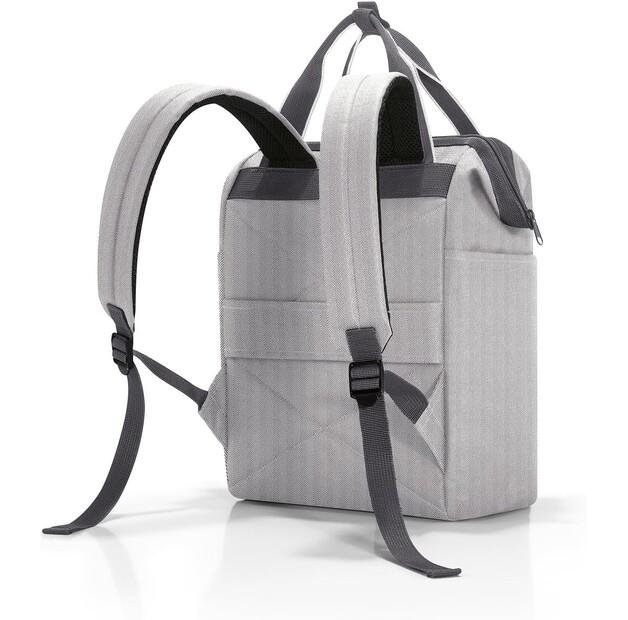 Backpack Reisenthel Allrounder R Herringbone Grey (JR7074)