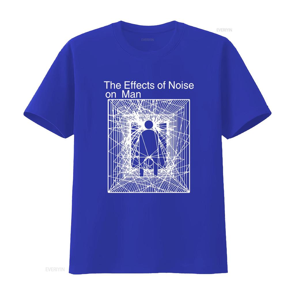 Effects Of Noise On Unisex T Shirt Whitehouse Wolf Eyes Industrial Coil Merzbow Hanatarash Design Vintage Soft Fashion