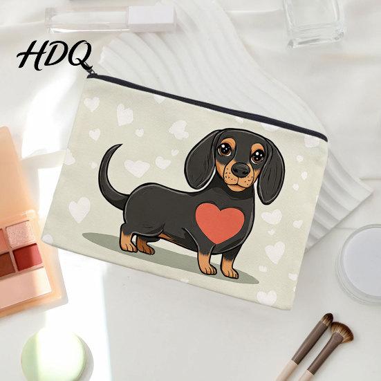 Childlike Style Bag Cosmetic Storage Bag Multi-Purpose Zipper Makeup Pouch Tear-Resistant Splash-Proof