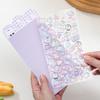 Cartoon Embossed Animal Sticker Waterproof PVC Resin Sticker for Notebook Phone Cover Card Making Kids Room Wall Art