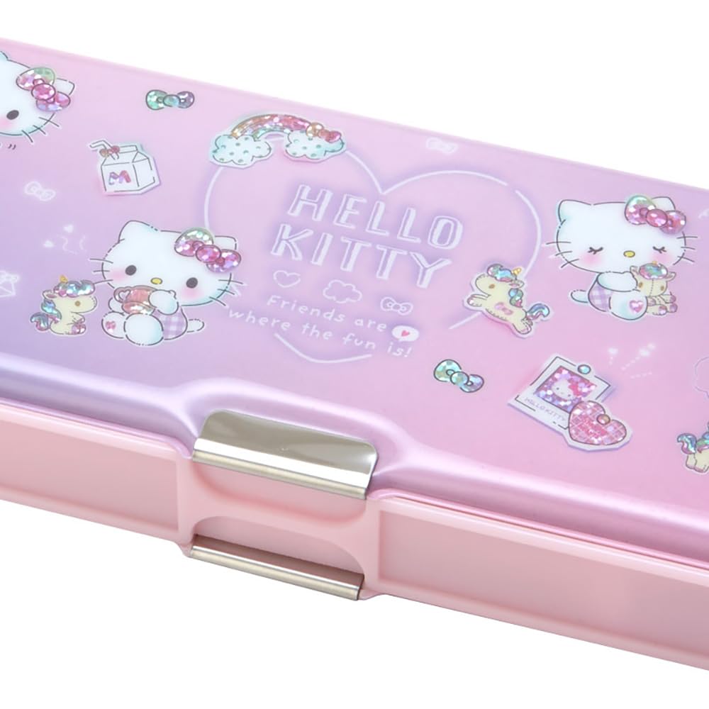 Sanrio Hello Kitty Pencil Case X X Learning Stationery Character Design Item 437204 (22.2 8.8 2.8 Cm) - Kids' - - No.