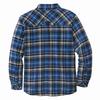 Europe, America, Autumn and Winter New Classic Plaid Shirt, Long-sleeved Loose Fleece Jacket Shirt