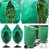 4 Stück/Los Winterpflanzen-Frostschutzhaube, Verdicktes Vliesstoff-Baum- und Gartenschutz gegen Kälte, Gartenjacke für Pflanzen