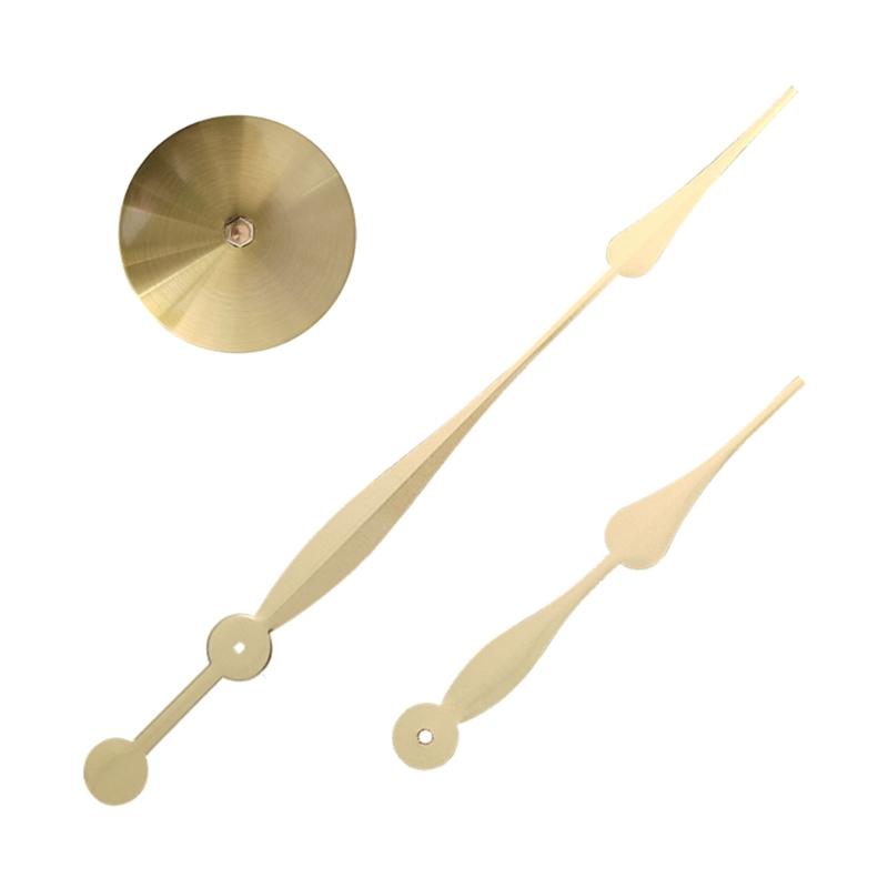 Hochleistungs-Uhrwerk für große DIY-Uhren Einfache 60-Sekunden-Installation mit langen Metallzeigern