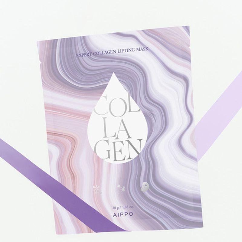 AIPPO Expert Collagen Lifting Mask (5 sheets) 5 sheets