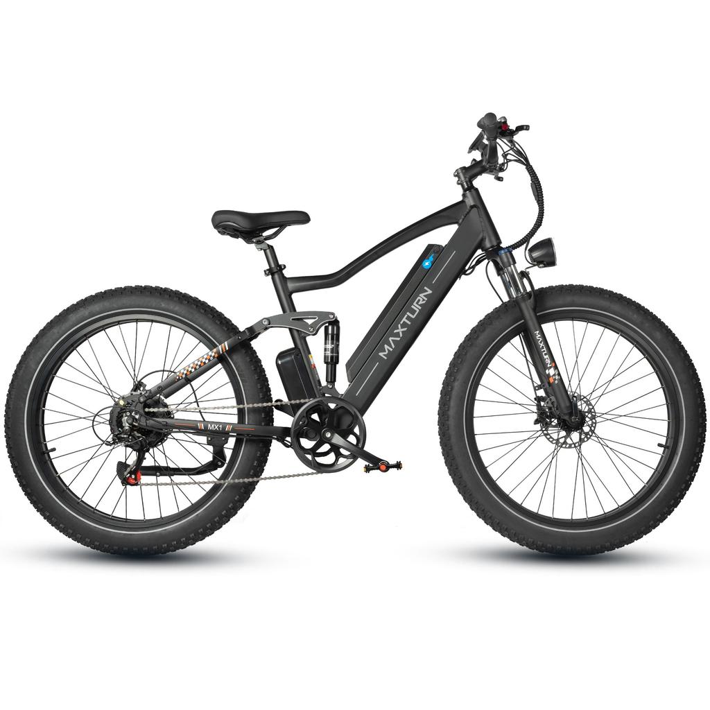 MAXTURN MX1 Elektrické kolo s baterií 48V 13AH, Hydraulické brzdy
