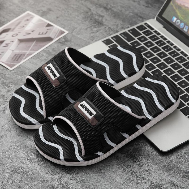 Herren Übergröße Rutschfeste Massage-Slipper - Dicke Sohle EVA Indoor Sommer-Pantoletten